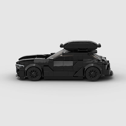 Sports Car Model Assembly Block Puzzle Toy
