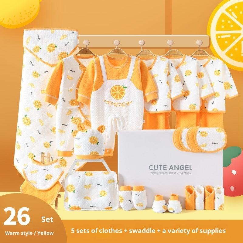 Ensemble cadeau de vêtements pour bébés en pur coton - Nouveauté