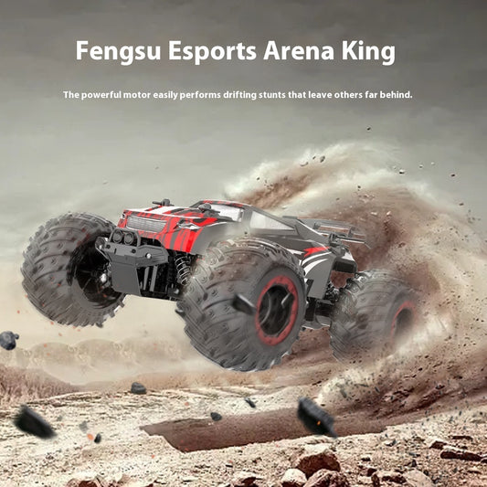 24G Electric Remote Control Cars Four-wheel Drive Climbing Off-road Vehicle Drift Racing