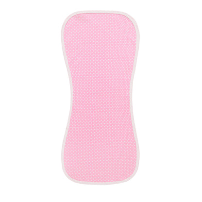 Newborn And Infant Cotton Burp Clothsbibs