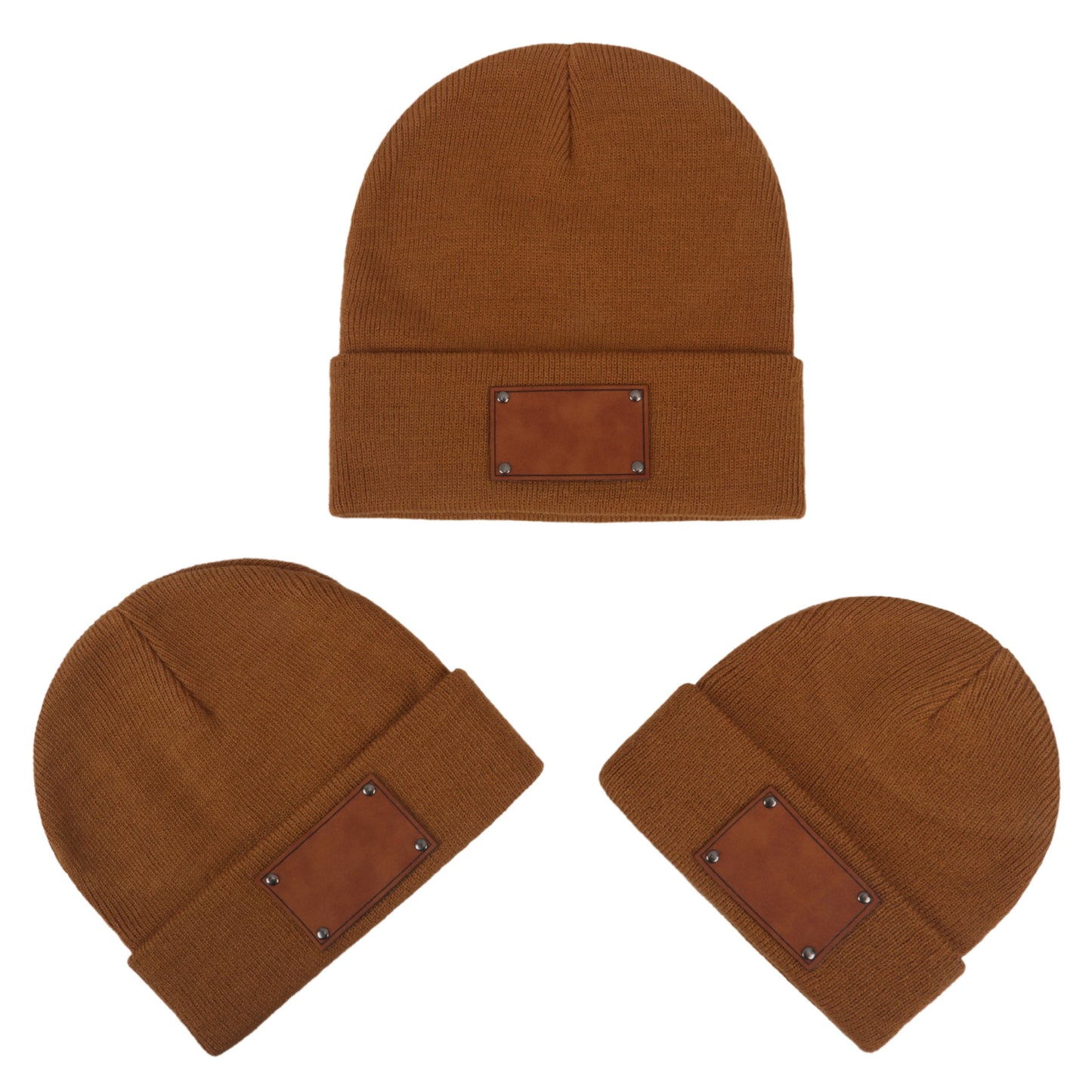 Knitted Warm Pullover Hat Fashionable