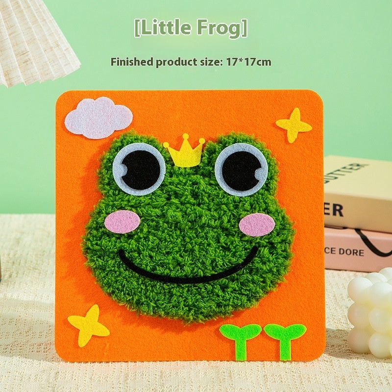 Matériel de bricolage éducatif Petit cadeau Maternelle