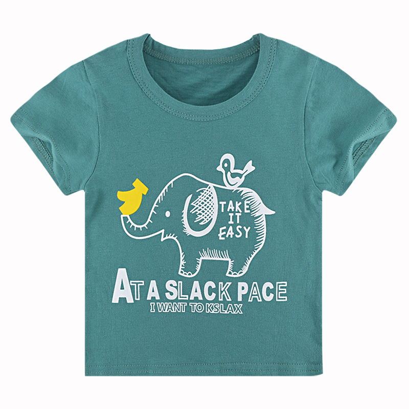 Camiseta de manga corta para niño