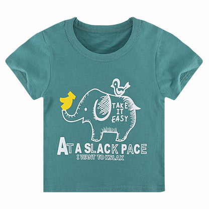 Camiseta de manga corta para niño