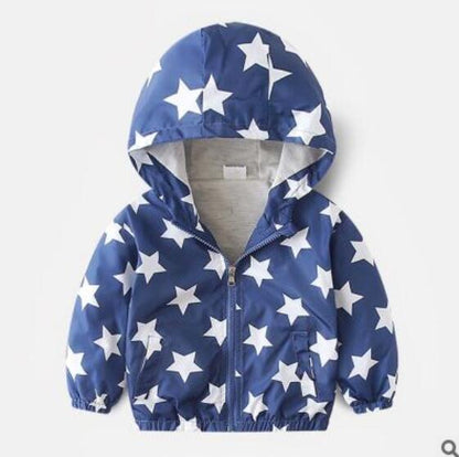 Veste décontractée à capuche pour garçon