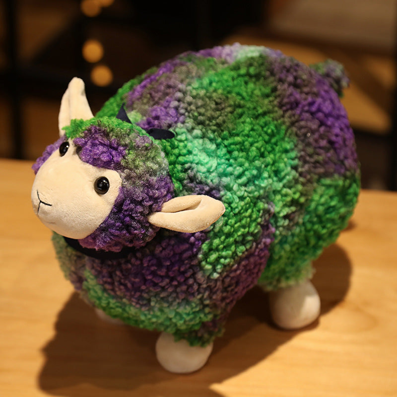 Soothe Ragdoll Alpaca Pillow Doll Little Sheep