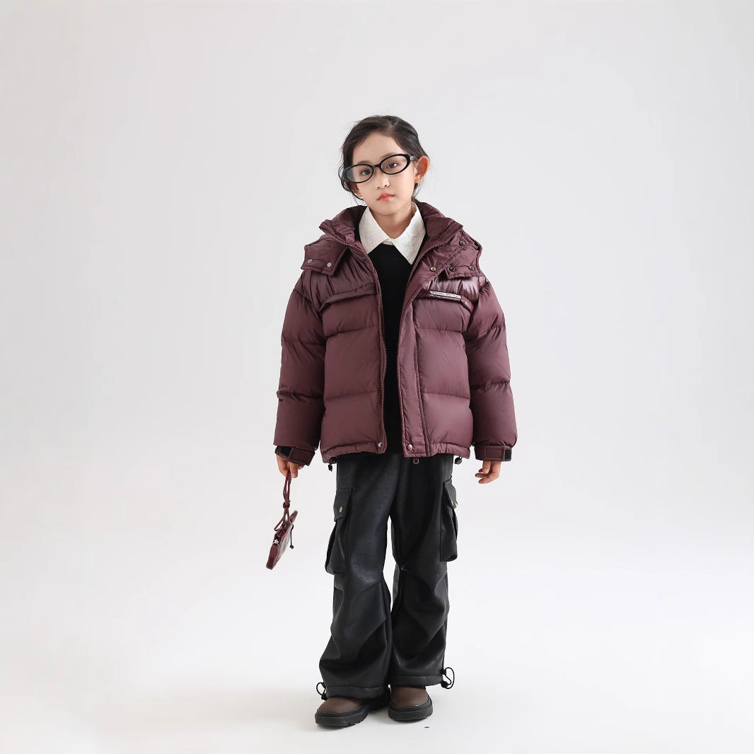 Winter Warm Thickened Boys Ski Suit New