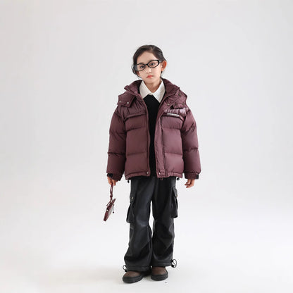 Winter Warm Thickened Boys Ski Suit New