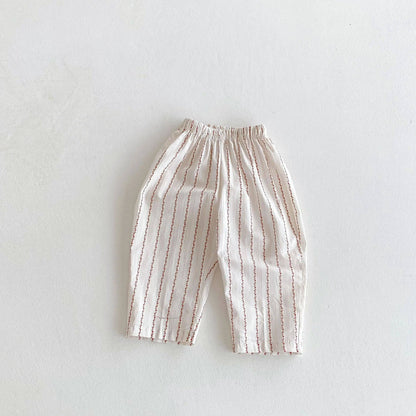 Girls Series Summer Cropped Pants