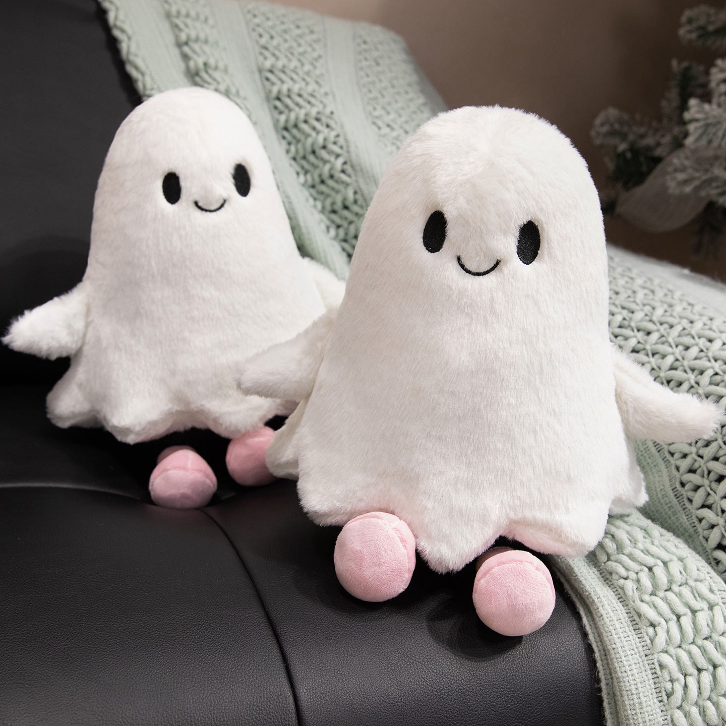 Funny Halloween Ghost Pillow Doll Plush Toy Doll Children's Ragdoll Event Gift Decoration Props