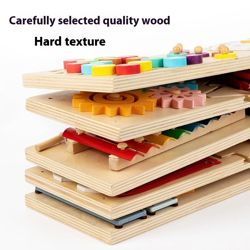 Baby Early Education Enlightenment Multi-functional Wall Game Children's Exploration Cognitive Exercise