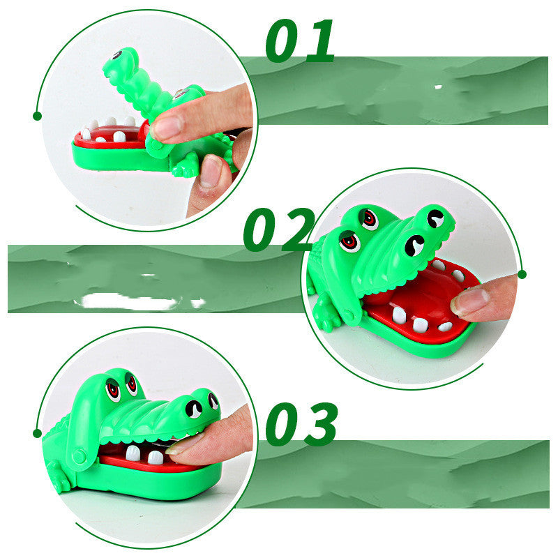 Biting Fingers Big Mouth Mini Toy