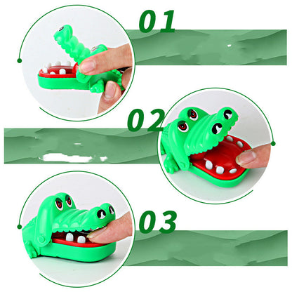 Biting Fingers Big Mouth Mini Toy