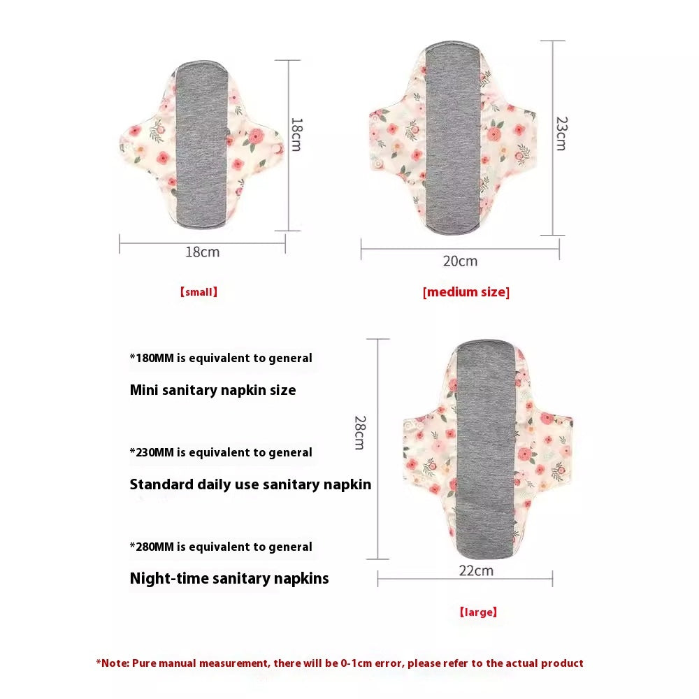 Graphene Pads Can Wash Leaking Urine With Water