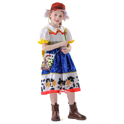 Traje de camisa para niños Cuisi de cosplay europeo y americano