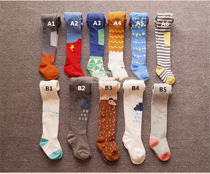 Ins Baby Cotton Pantyhose Leggings