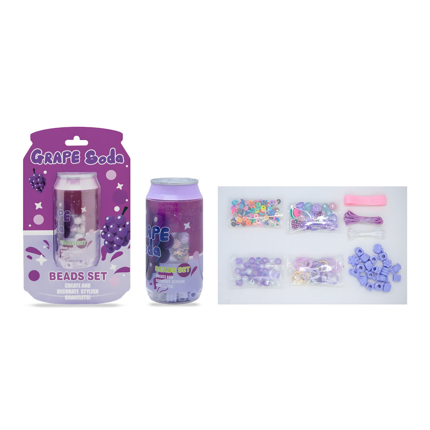 Beaded Bracelet Creation Suit Parent-child Interaction Creative Handmade Educational Toys