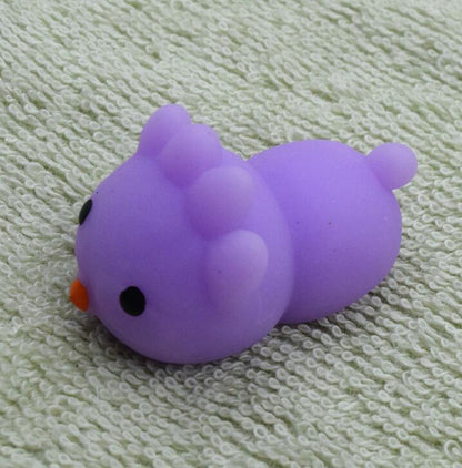 Squeeze Toy Mini Discoloration Soft And Cute Animal Soft And Viscous Decompression