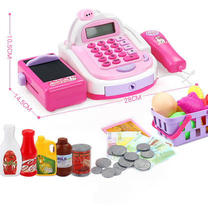 Caisse de supermarché de simulation