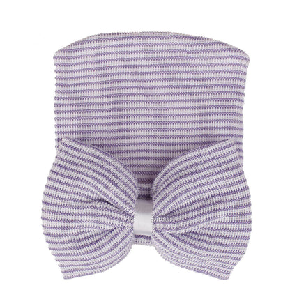 Baby hat knit hat
