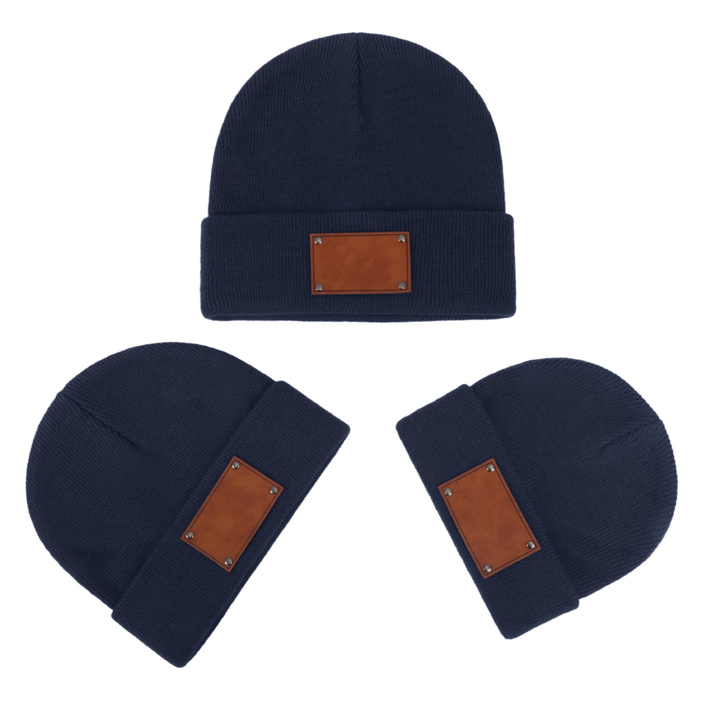 Knitted Warm Pullover Hat Fashionable