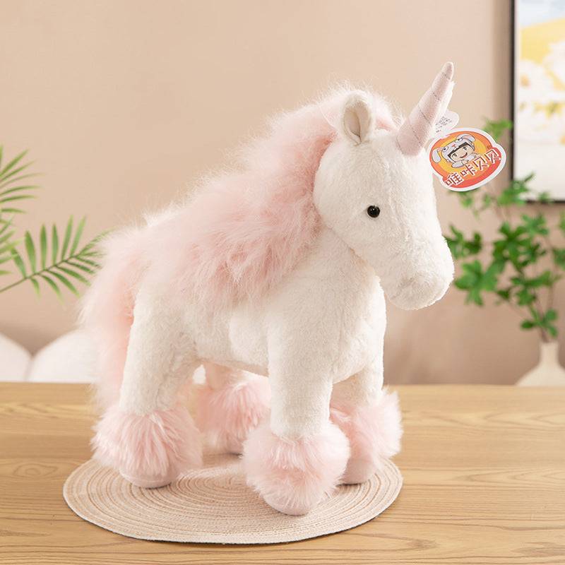 Nouvelle lampe simulée en tissu de coton Peluche