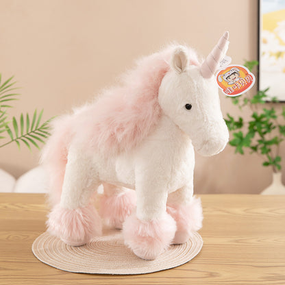 Nouvelle lampe simulée en tissu de coton Peluche