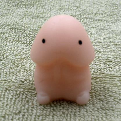 Squeeze Toy Mini Discoloration Soft And Cute Animal Soft And Viscous Decompression