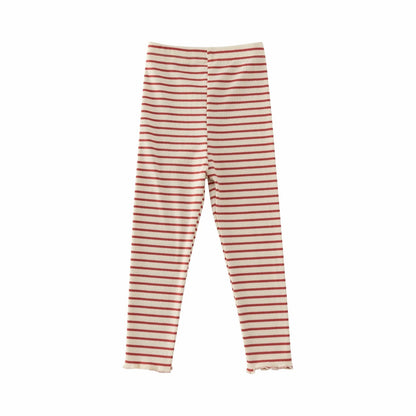 Girls' Leggings Elastic Multi Color