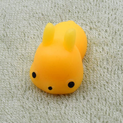 Squeeze Toy Mini Discoloration Soft And Cute Animal Soft And Viscous Decompression