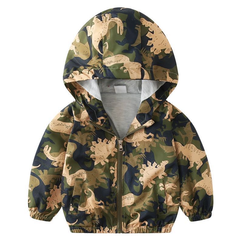 Veste décontractée à capuche pour garçon