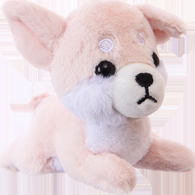 Simulation Puppy Plush Toy Pendant Children's Gift