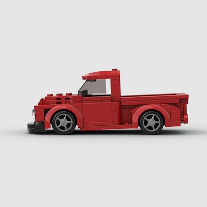 Off-road Truck And Pickup Truck Puzzle-building Toy For Kids