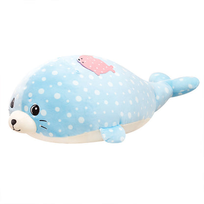 Cute Soft Whale Shark Dolphin Pillow Plush Toy Creative Marine Animal Doll
