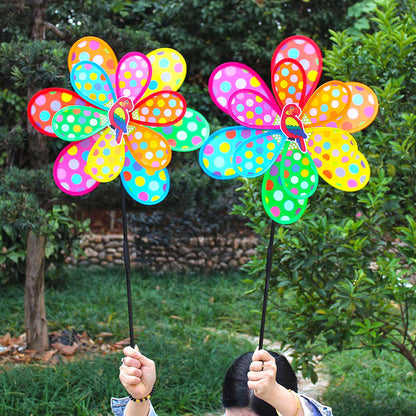 Children Plastic Toys Double Dot Large