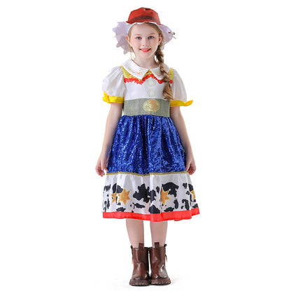 Traje de camisa para niños Cuisi de cosplay europeo y americano
