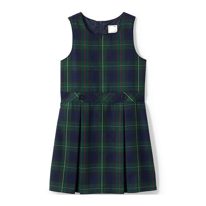 Plaid British Style Uniform For Women Spring And Summer