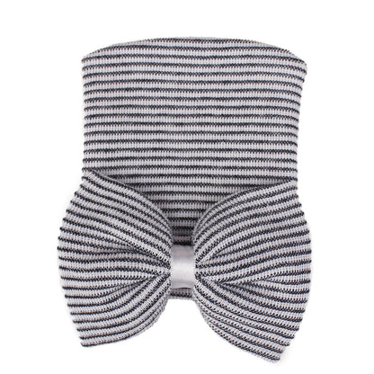 Baby hat knit hat