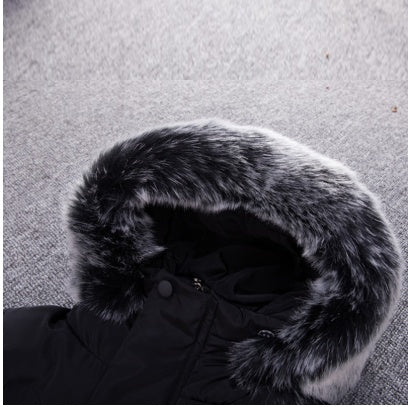 Veste épaisse en coton pour enfants