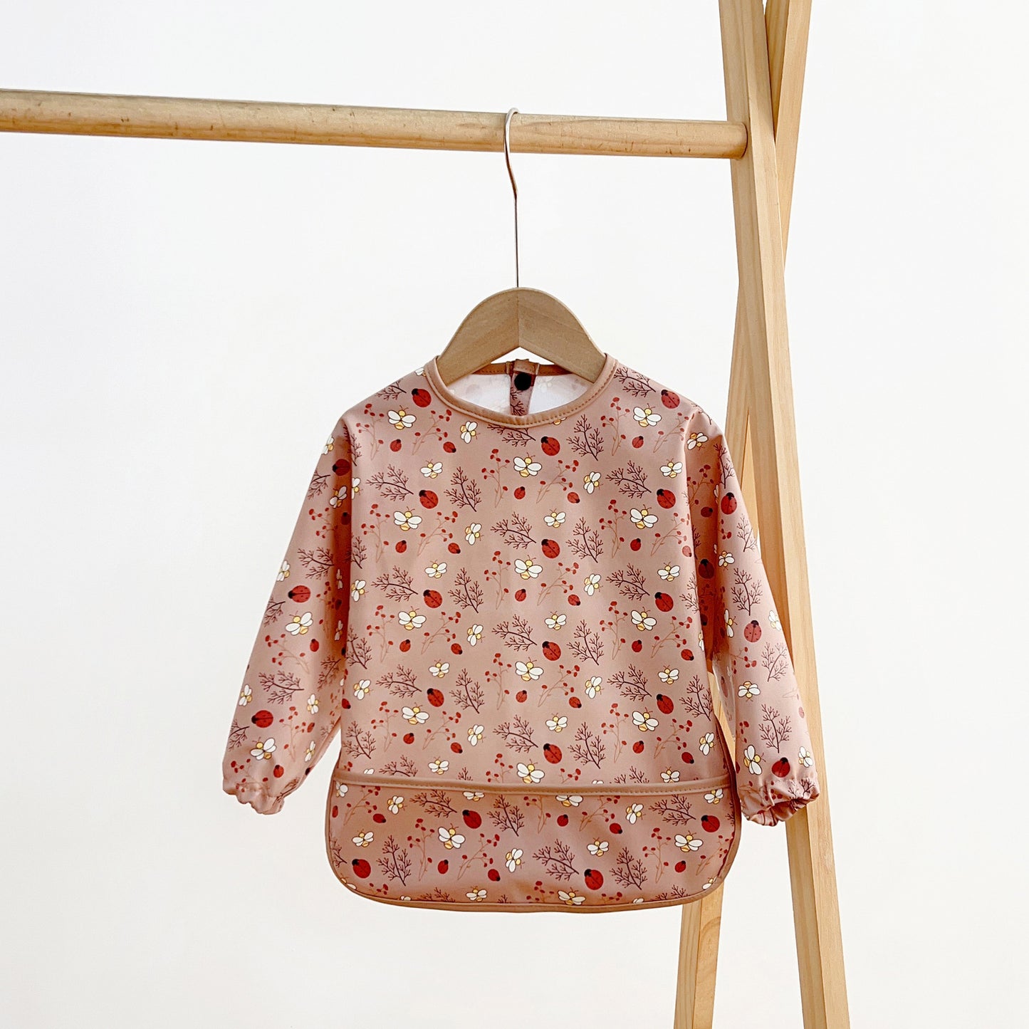 New Children's Waterproof Inside-out Wear Anti-dirty Overclothes