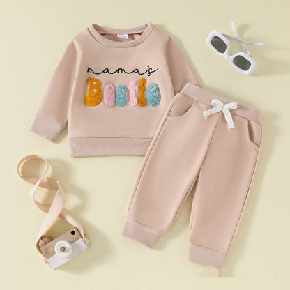 Baby Fashion Solid Color Children's Sweater