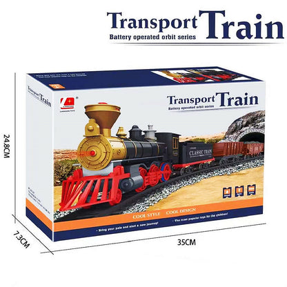 Small Train Toy Retro Children