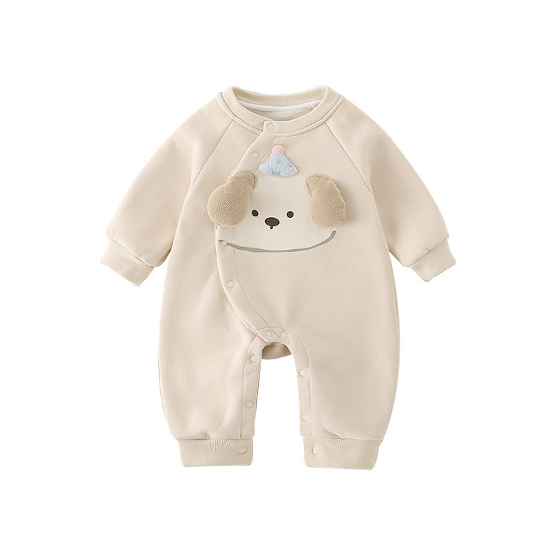 Autumn Cute Cartoon Jumpsuit