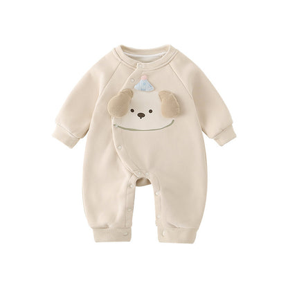 Autumn Cute Cartoon Jumpsuit