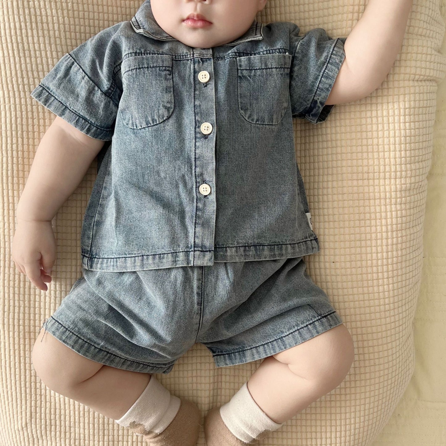 Boys And Girls Summer Fashionable Stylish Suit