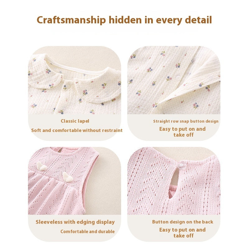 Baby Autumn Suit Baby Girl Cute Rompers Overalls Romper Children's Clothing