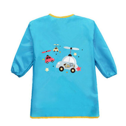 Children's Painting Clothes Are Waterproof