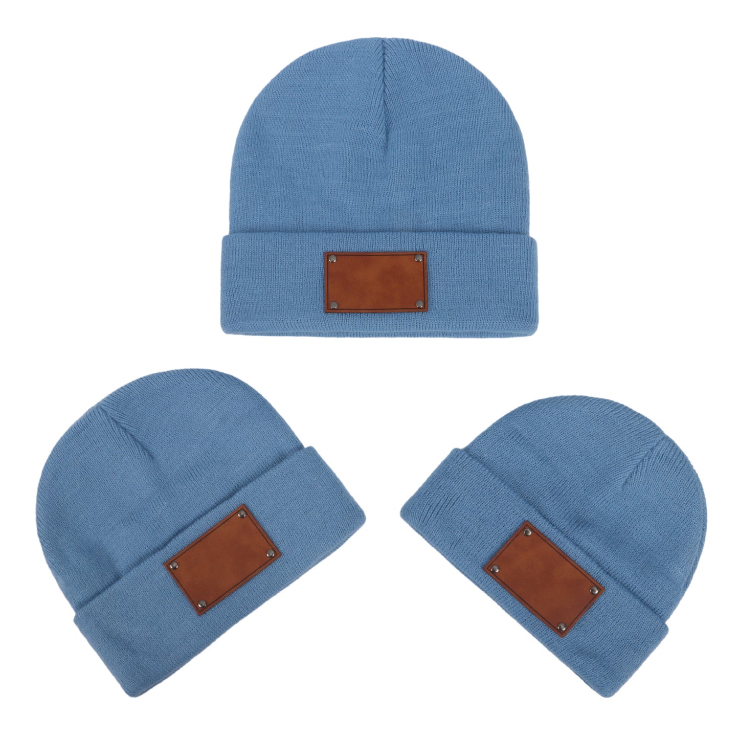 Knitted Warm Pullover Hat Fashionable