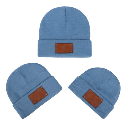 Knitted Warm Pullover Hat Fashionable