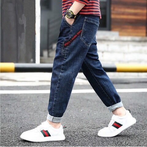 Pantalon en jean pour garçons Pantalons Vêtements pour enfants